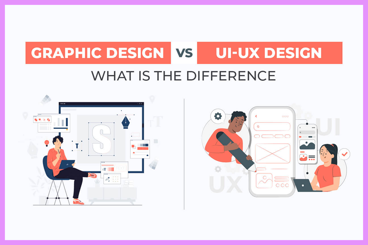Differences Between Graphic Design