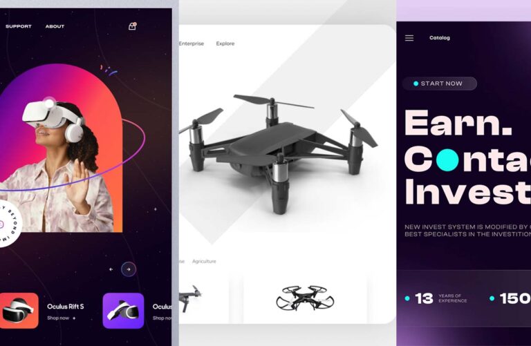Top Web Design Trends to Follow in 2025