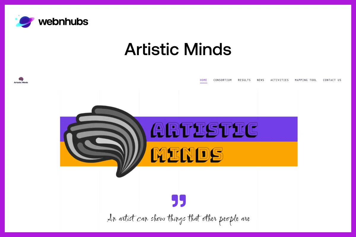 Artistic Minds