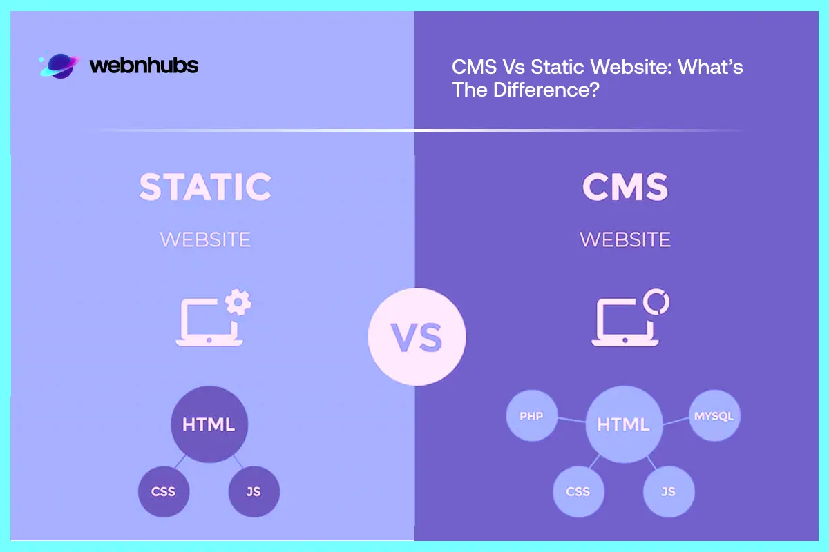 CMS vs Static Website: What’s the Difference?