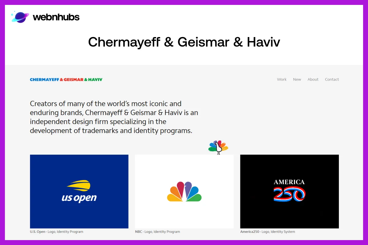 Chermayeff & Geismar & Haviv