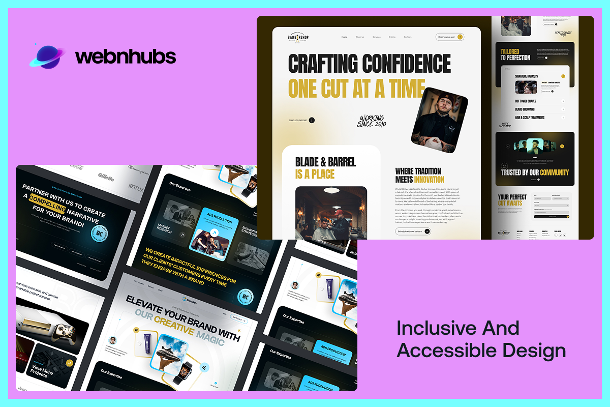 Inclusive and Accessible Design