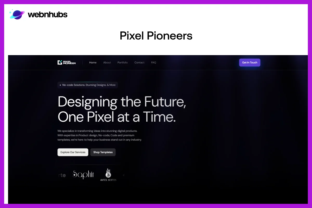 Pixel Pioneers