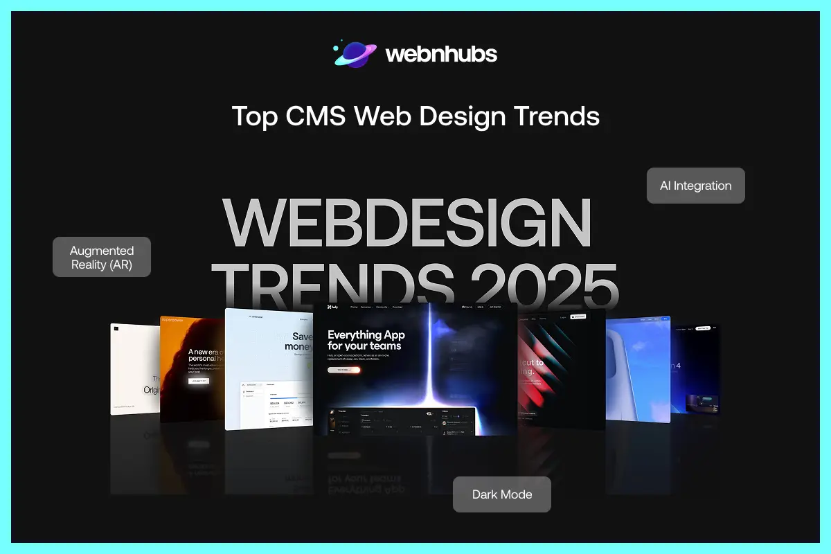 Top 3 CMS Web Design Trends (2025)