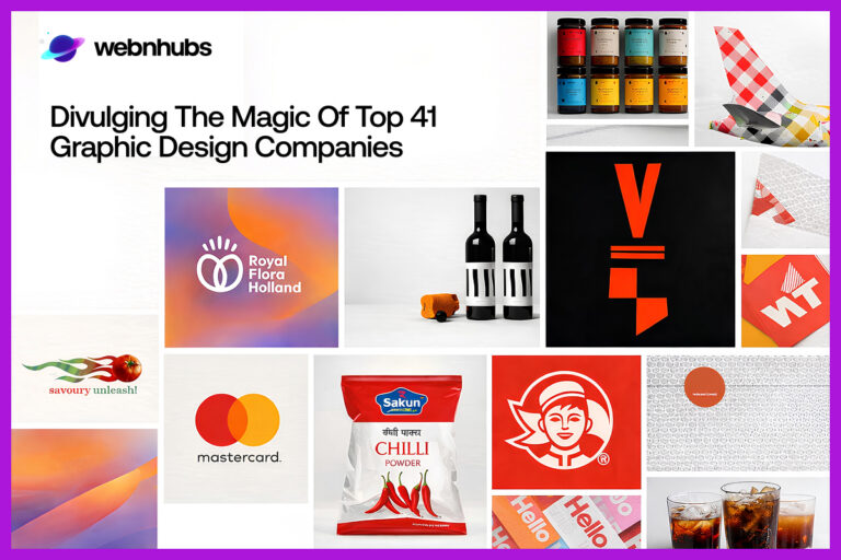 Divulging the Magic of Top 41 Graphic Design Companies