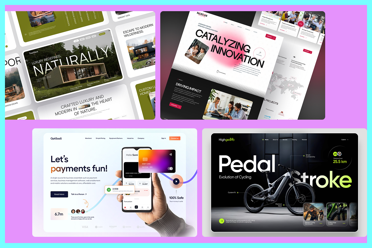 Web Design Trends in Demand