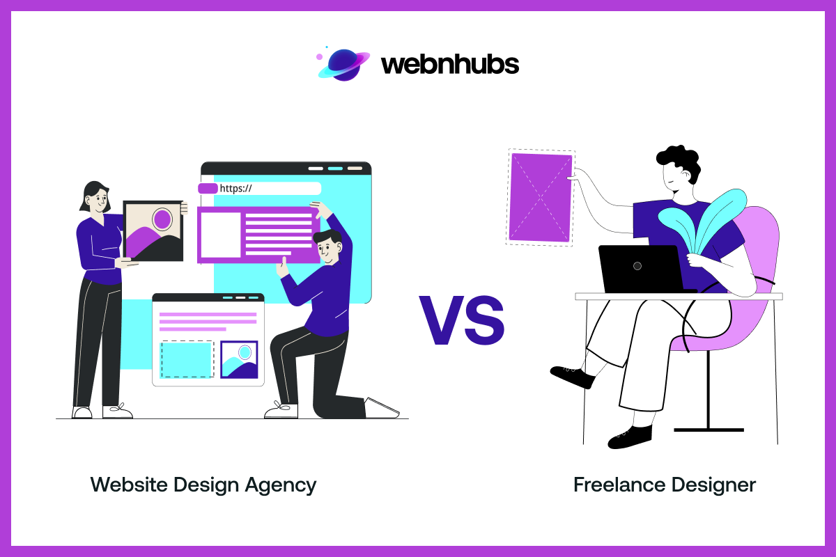 Freelance Designer VS Website Design Agency