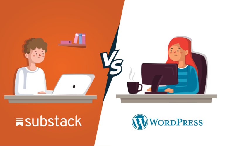 Substack vs. WordPress: Which Platform Offers the Best UX?
