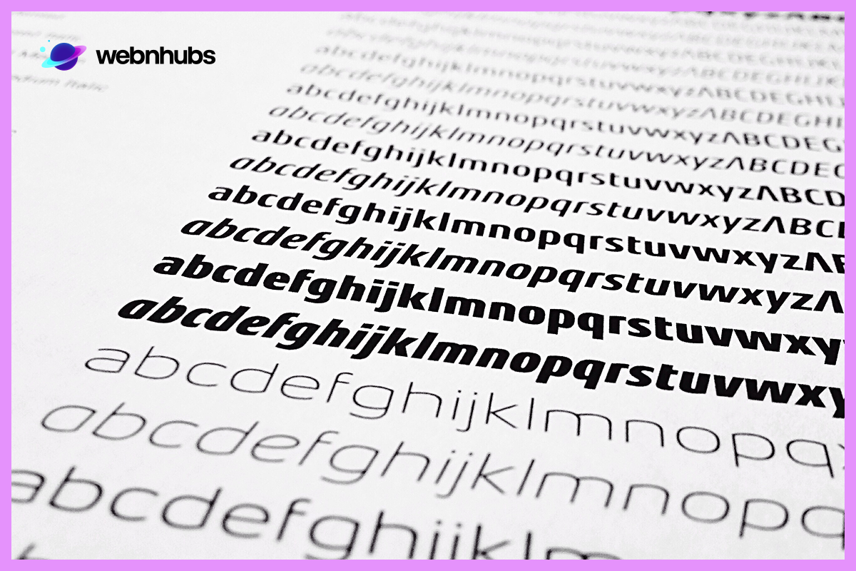 Spacing and Kerning