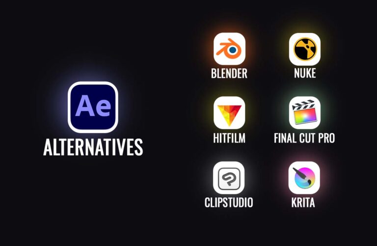 Best Free & Paid Adobe After Effects Alternatives