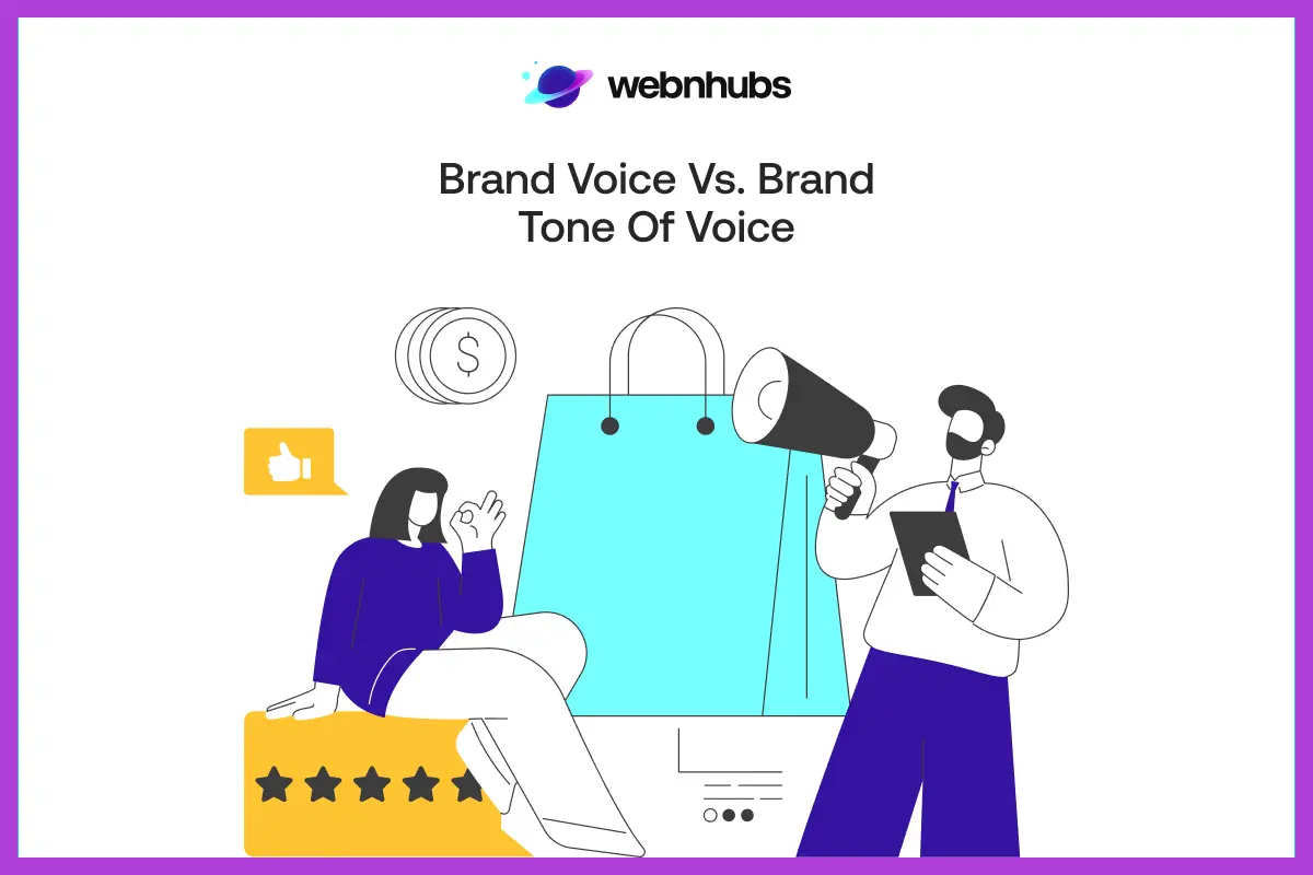 Brand Voice vs. Brand Tone of Voice