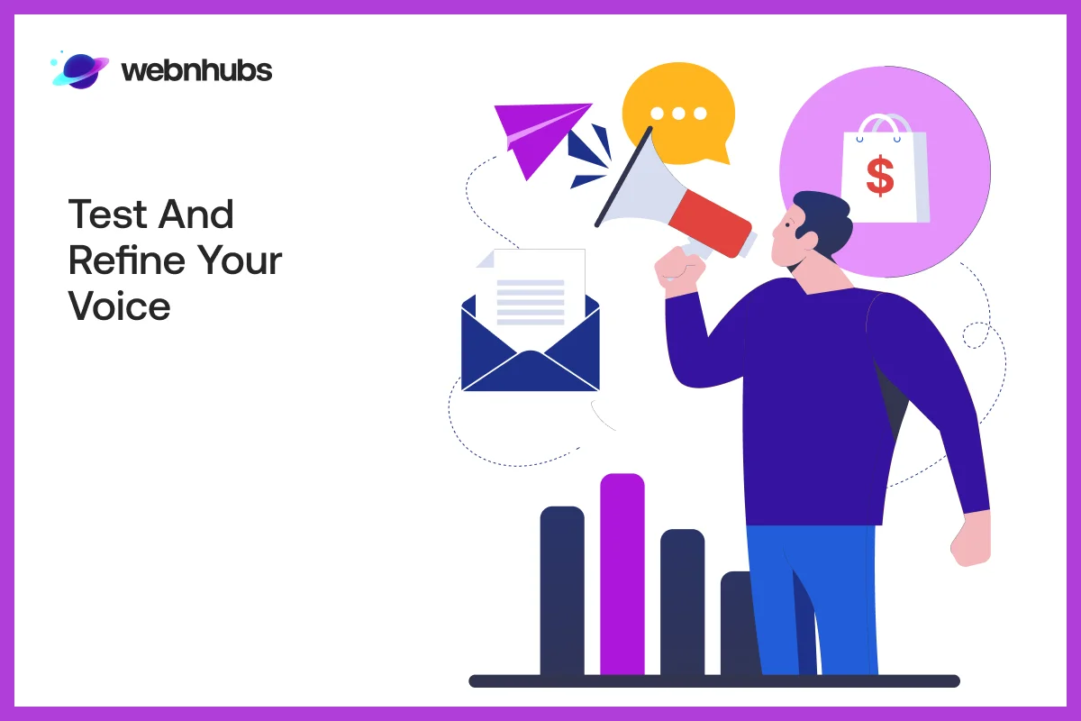 Test and Refine Your Voice