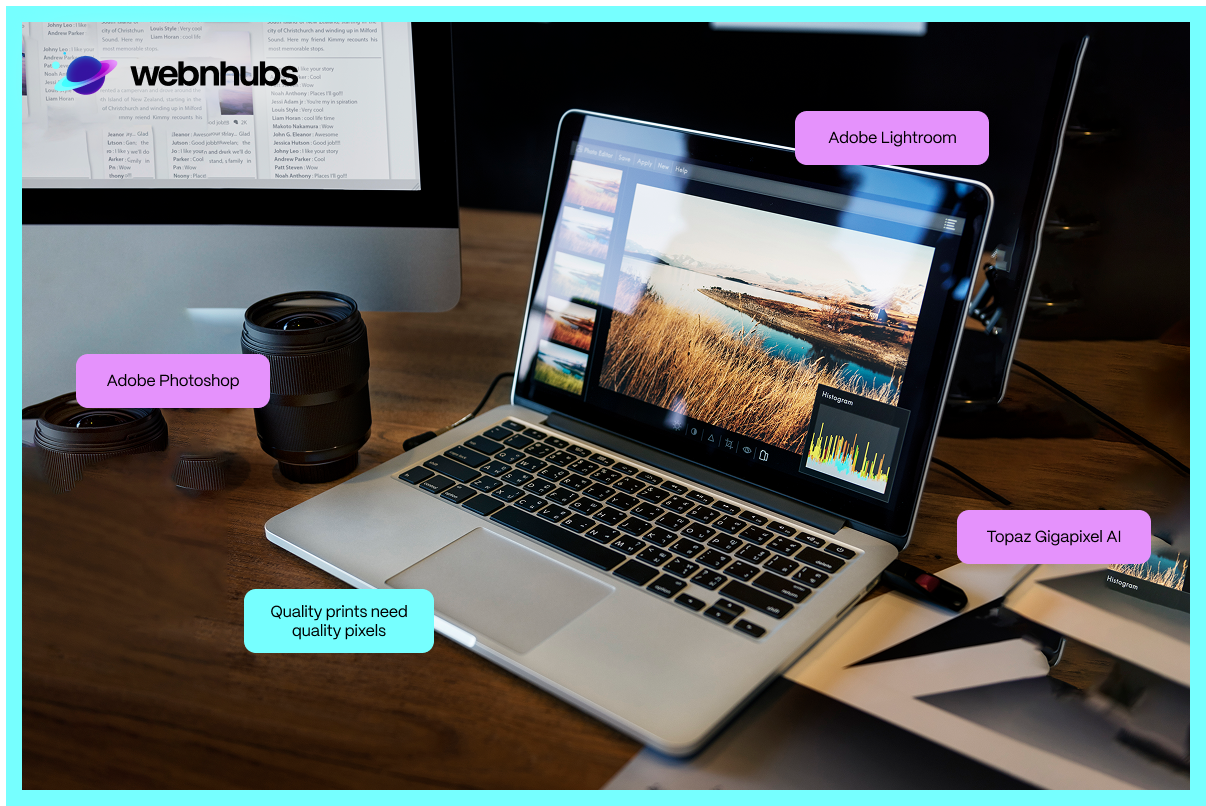Tools to Optimize Image Resolution