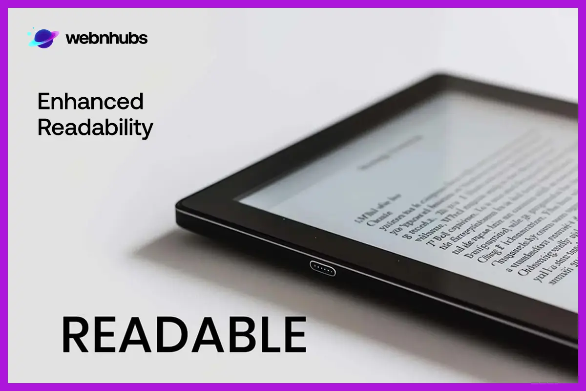 Enhanced Readability