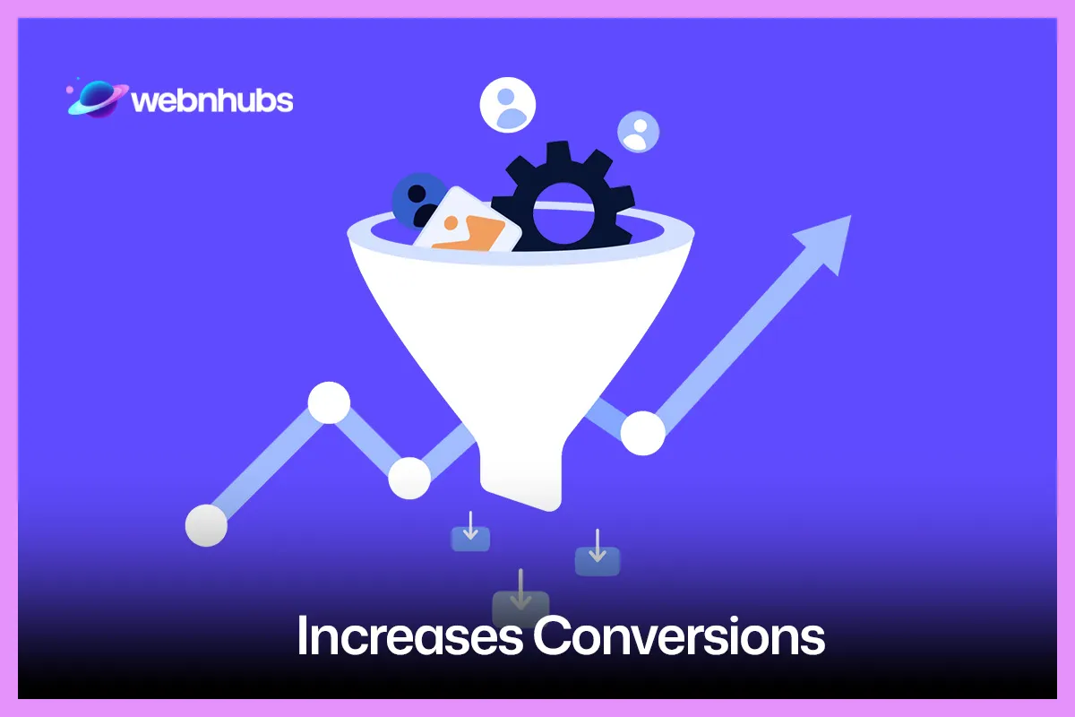Increases Conversions