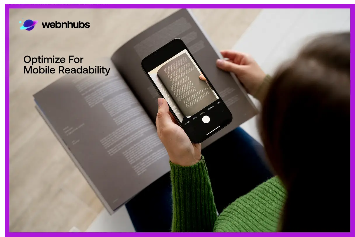 Optimize for Mobile Readability