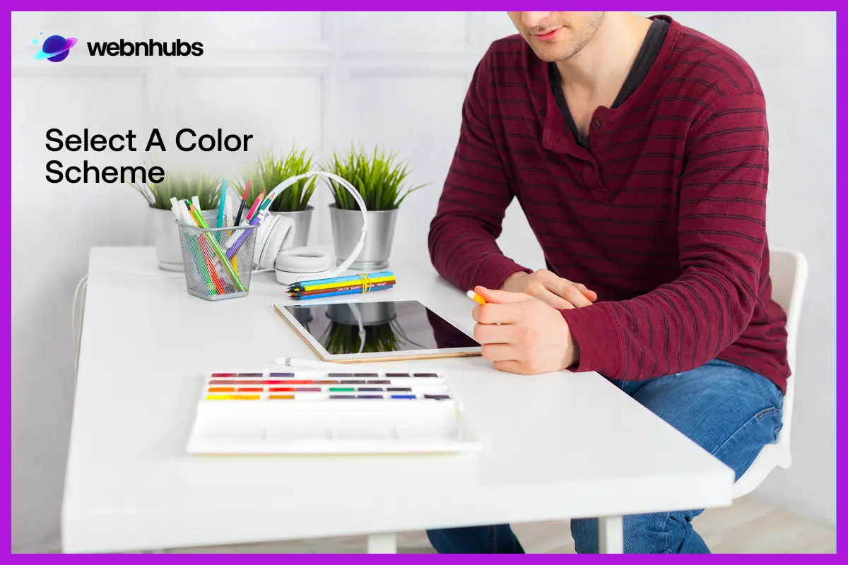 Select a Color Scheme