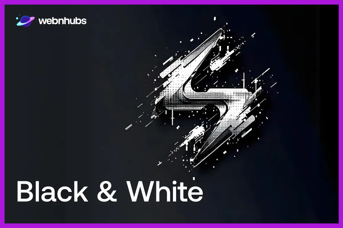 Black & White