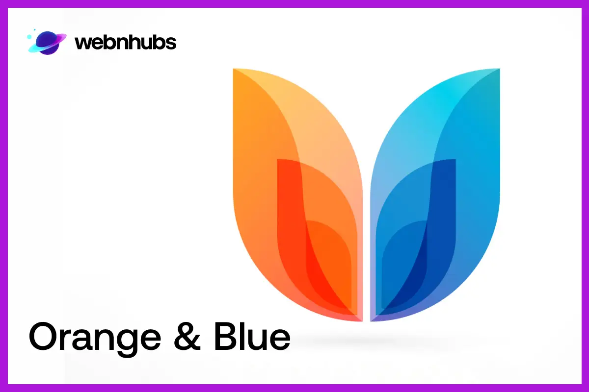 Orange & Blue