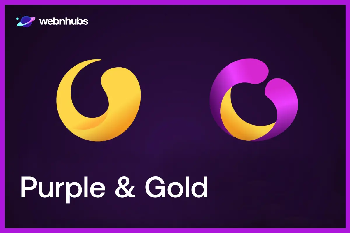 Purple & Gold