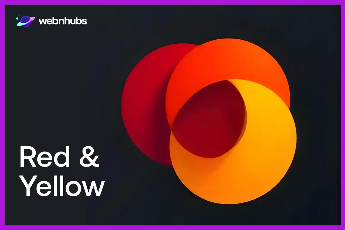 Red & Yellow
