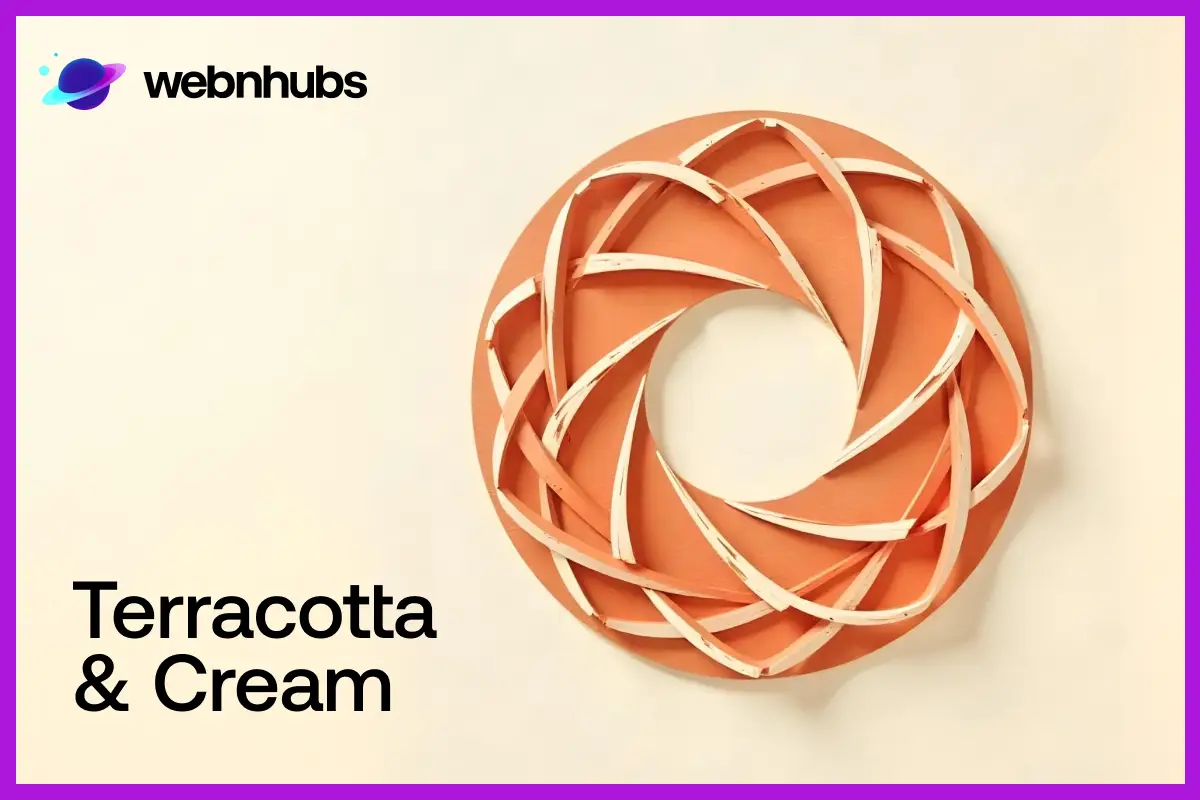Terracotta & Cream