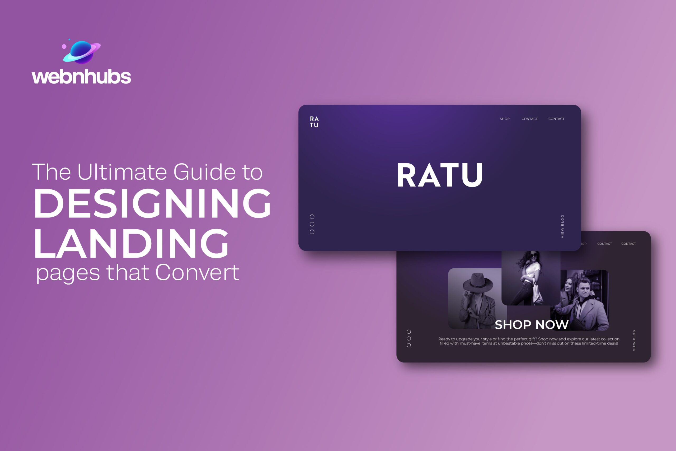 Designing Landing Pages That Convert