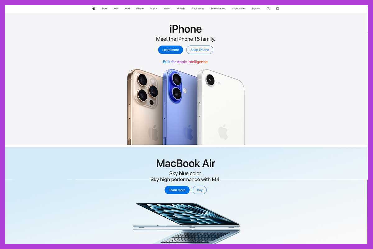 Apple Product Focus