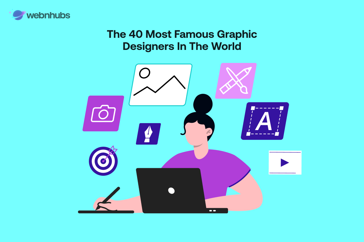 The 40 Most Famous Graphic Designers in the World