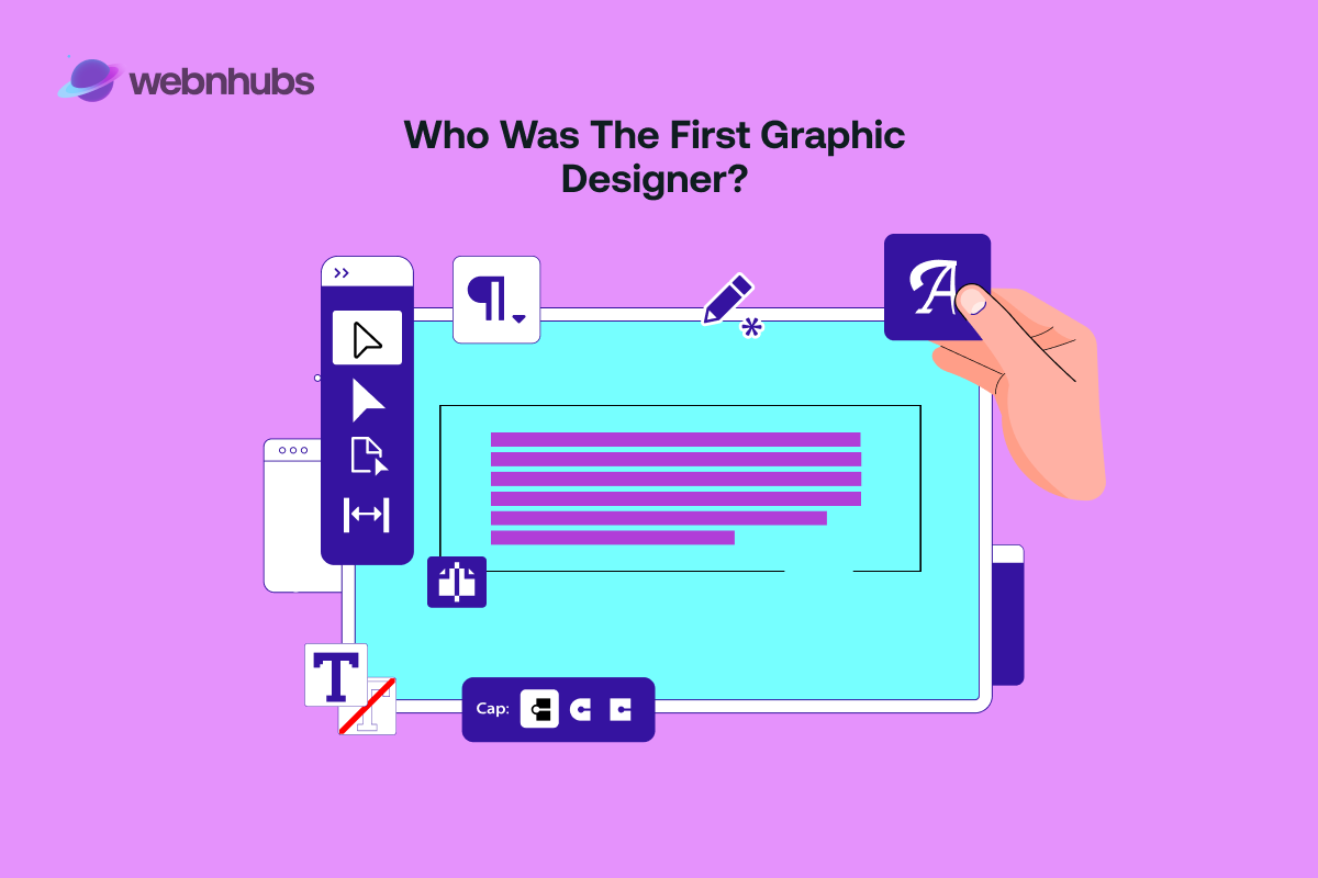 Who Was the First Graphic Designer