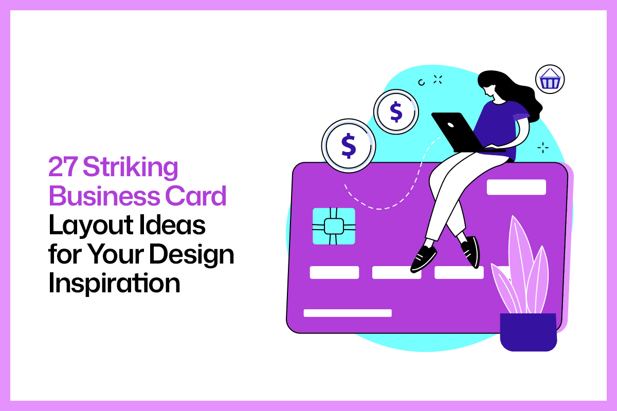 27 Striking Business Card Layout Ideas for Your Design Inspiration