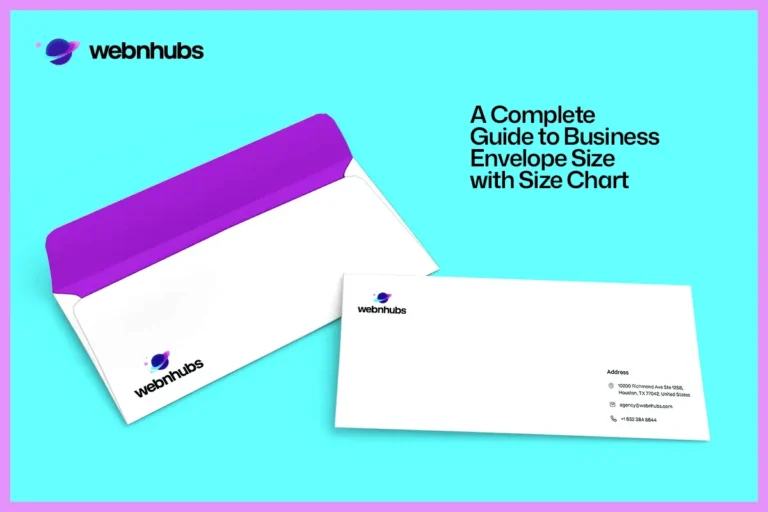 A Complete Guide to Business Envelope Size with Size Chart