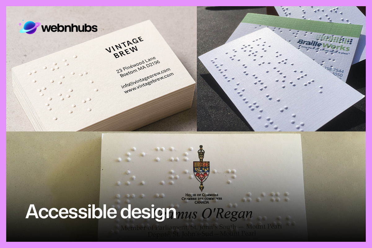 Accessible and Inclusive Design