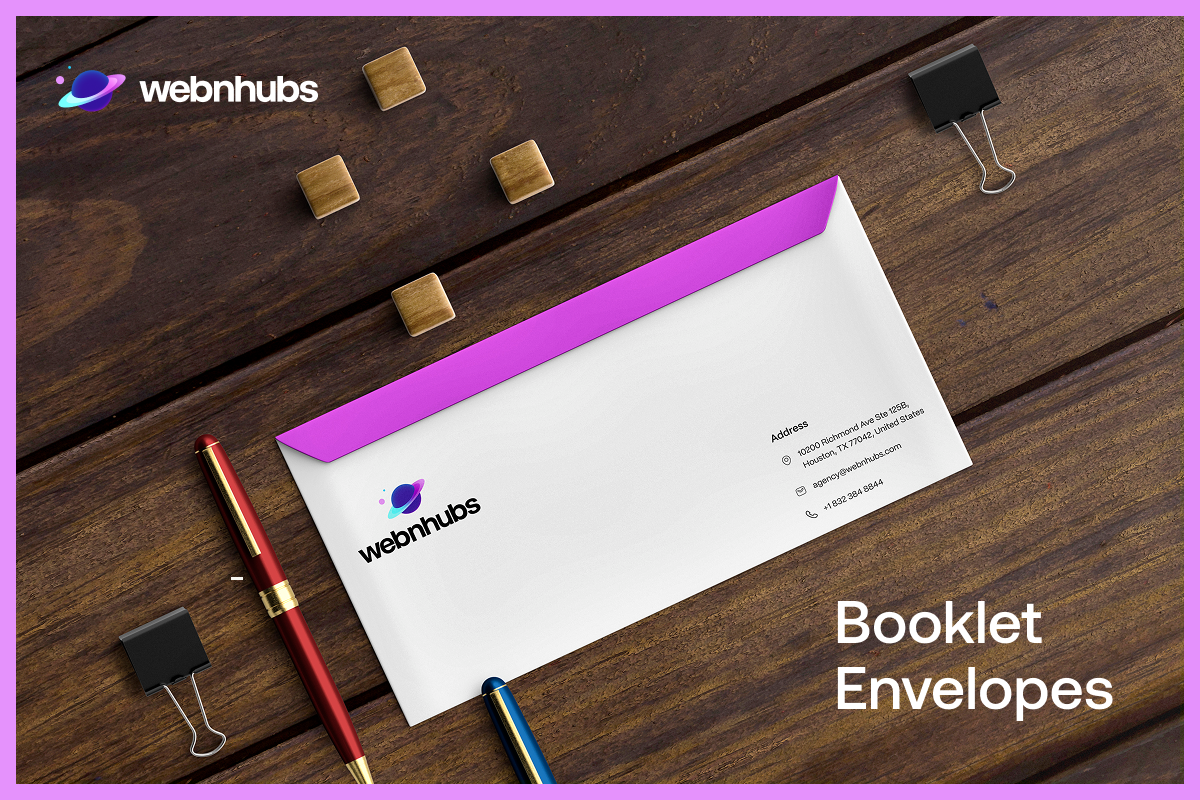 Booklet Envelopes