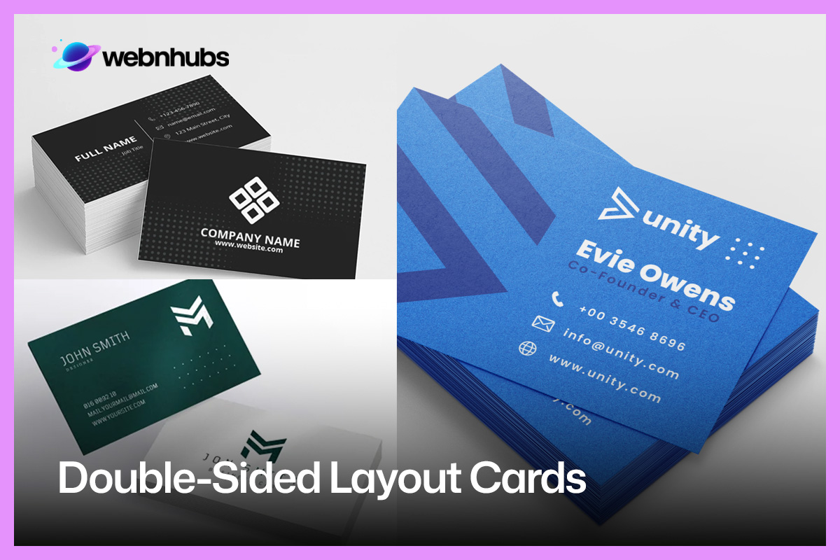 Double-Sided Layout Cards