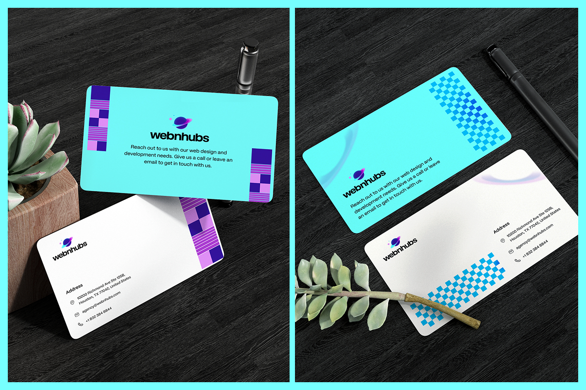 Illustration Business Cards