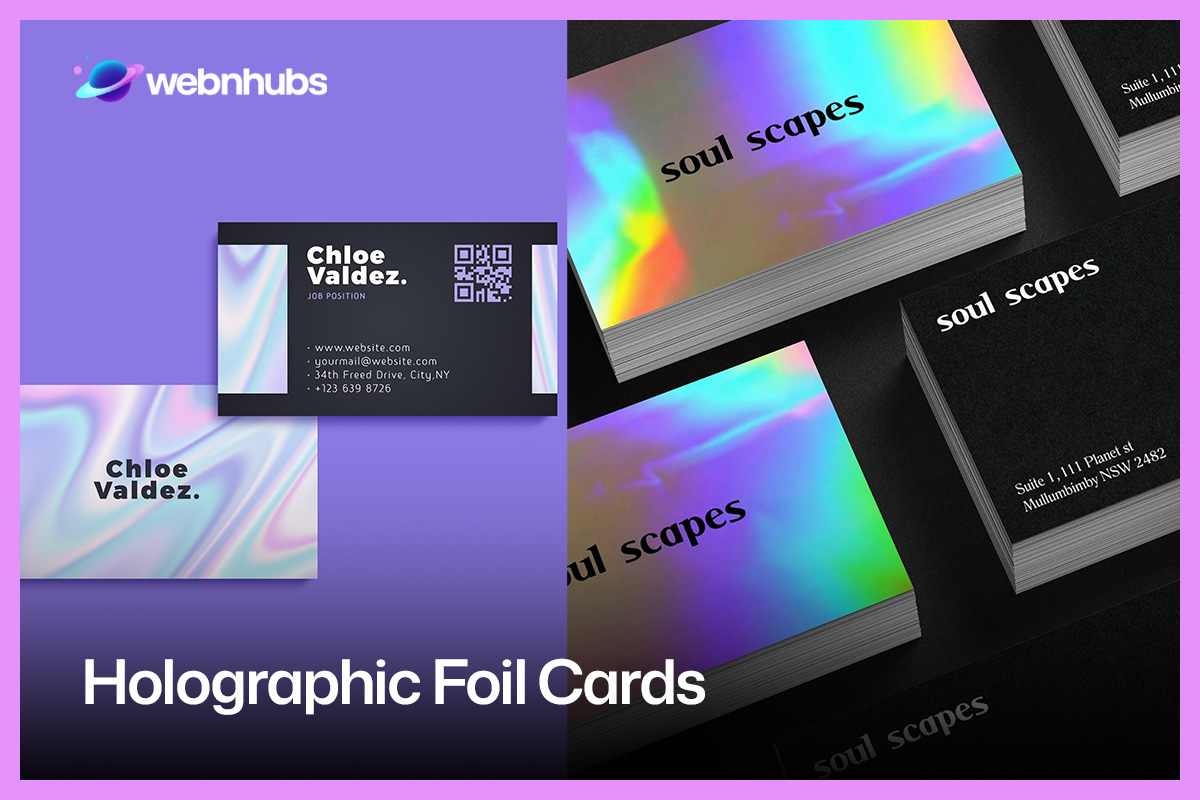 Holographic Foil Cards