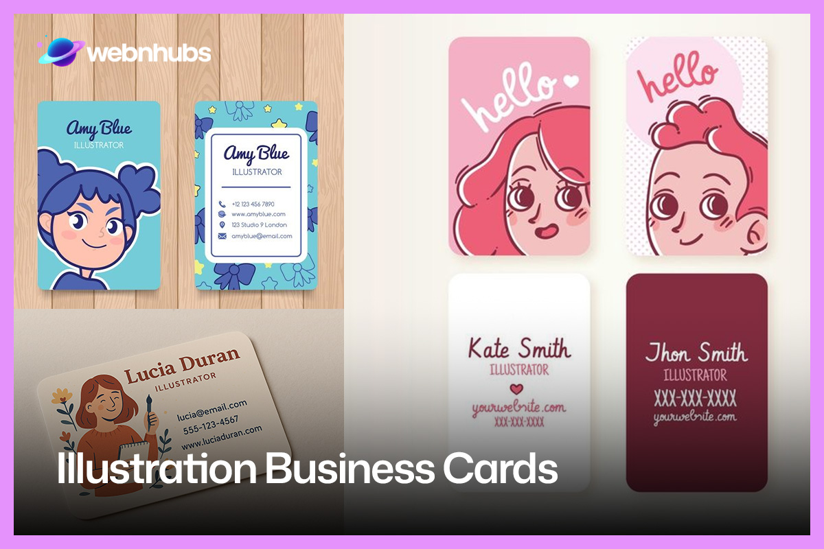 Illustration Business Cards