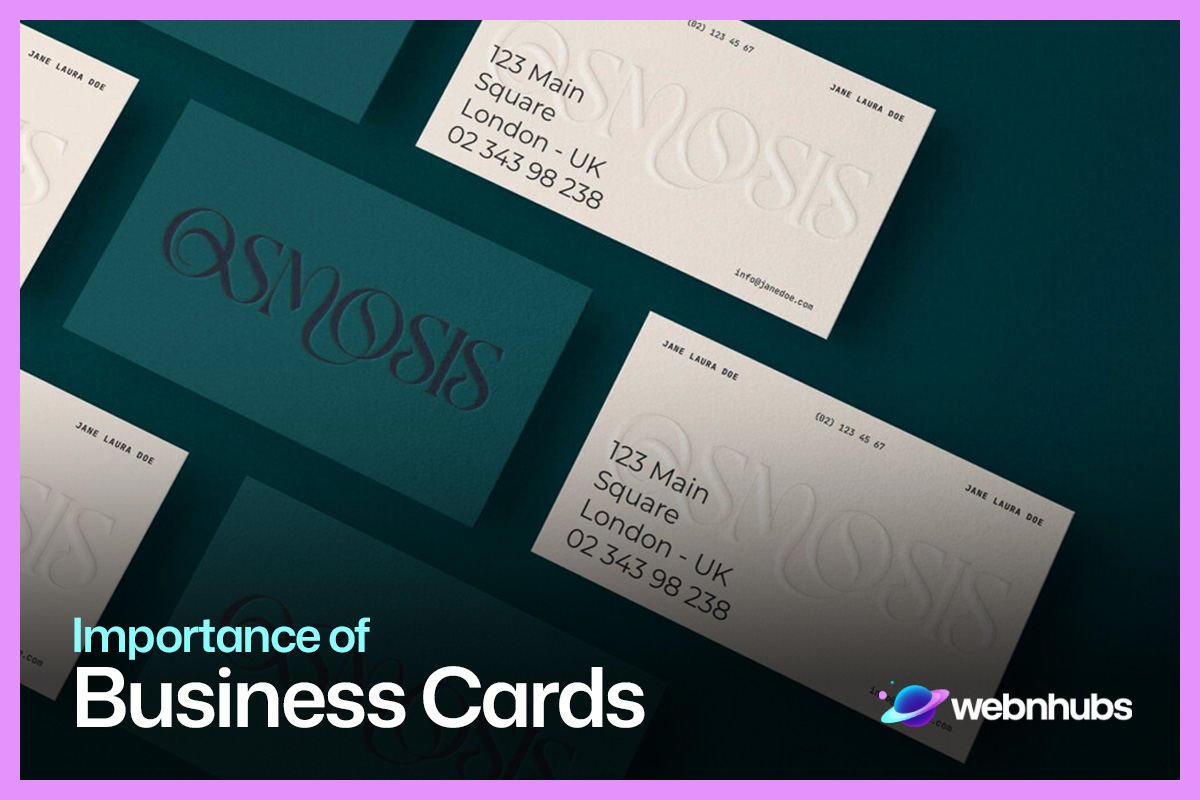 Importance of Business Cards
