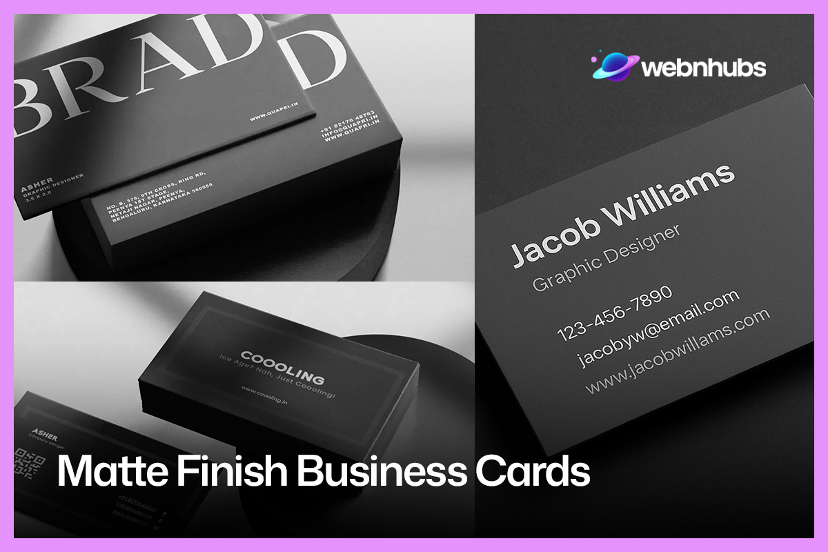 Matte Finish Business Cards