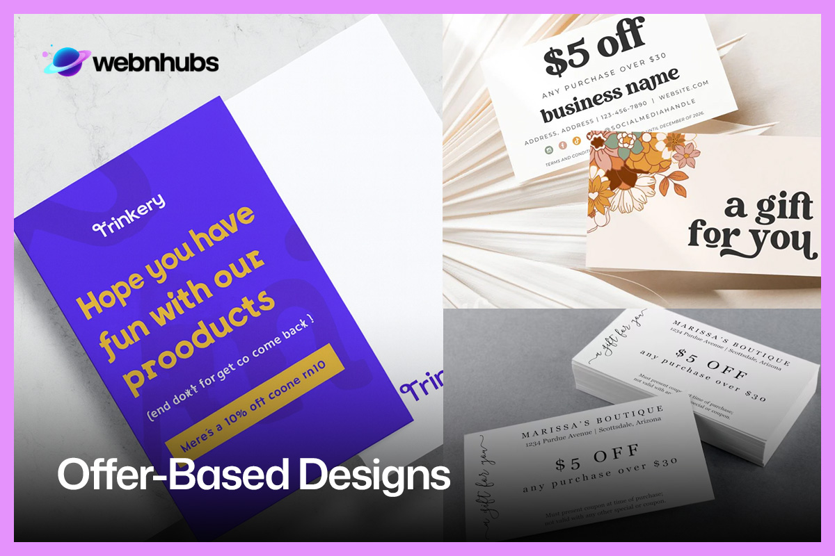 Offer-Based Designs 