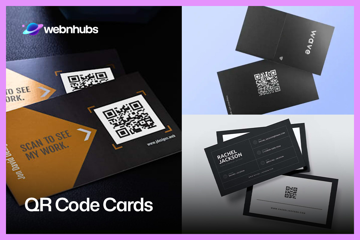 QR Code Cards
