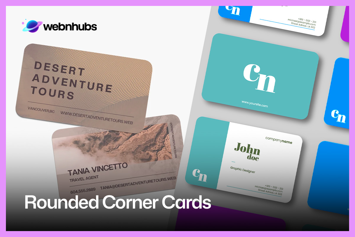 Rounded Corner Cards 