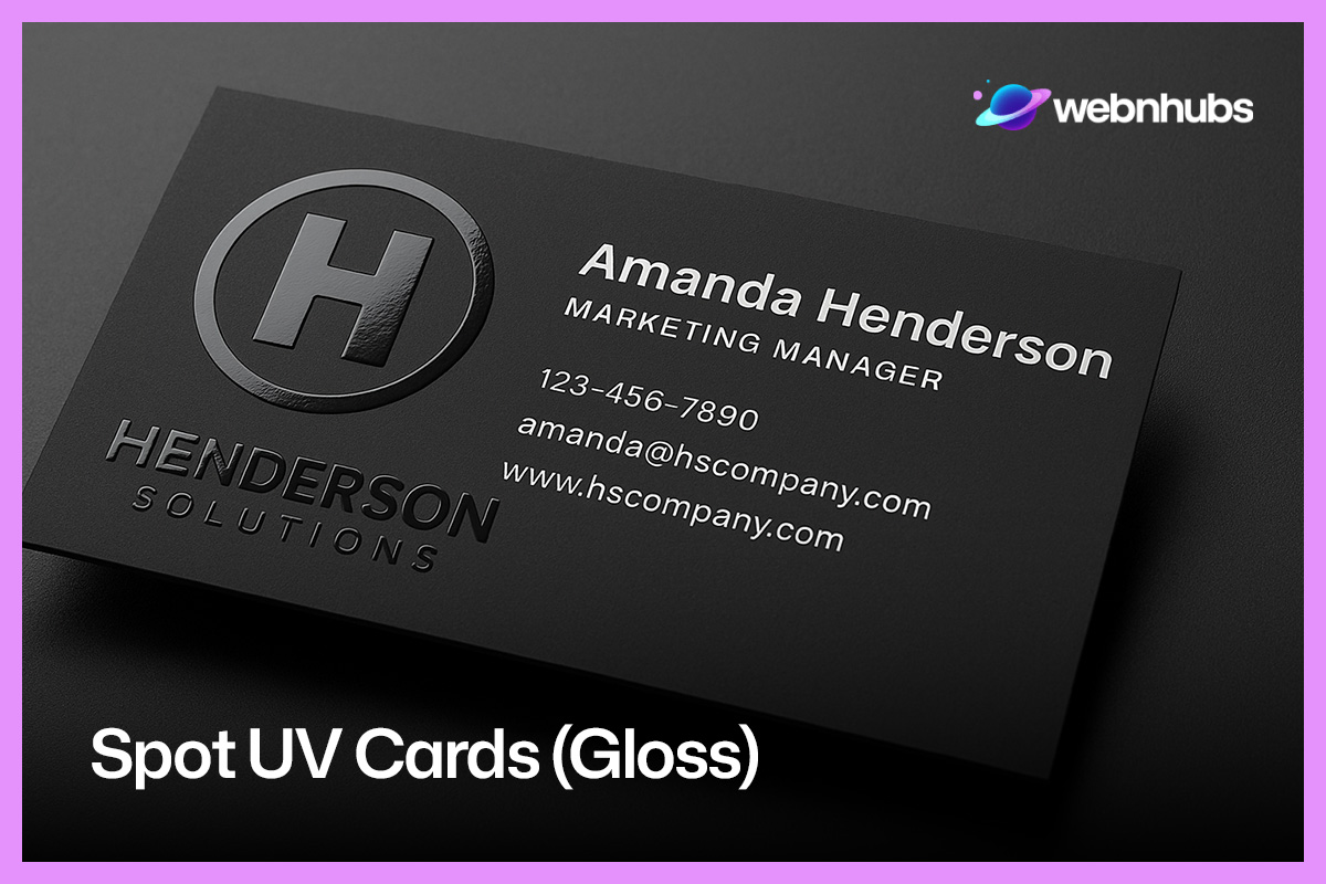 Spot UV Cards (Gloss)