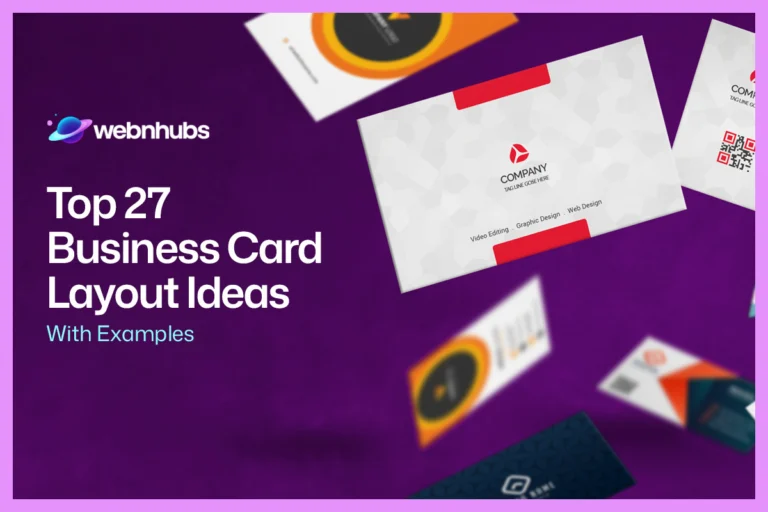Top 27 Business Card Layout Ideas With Examples
