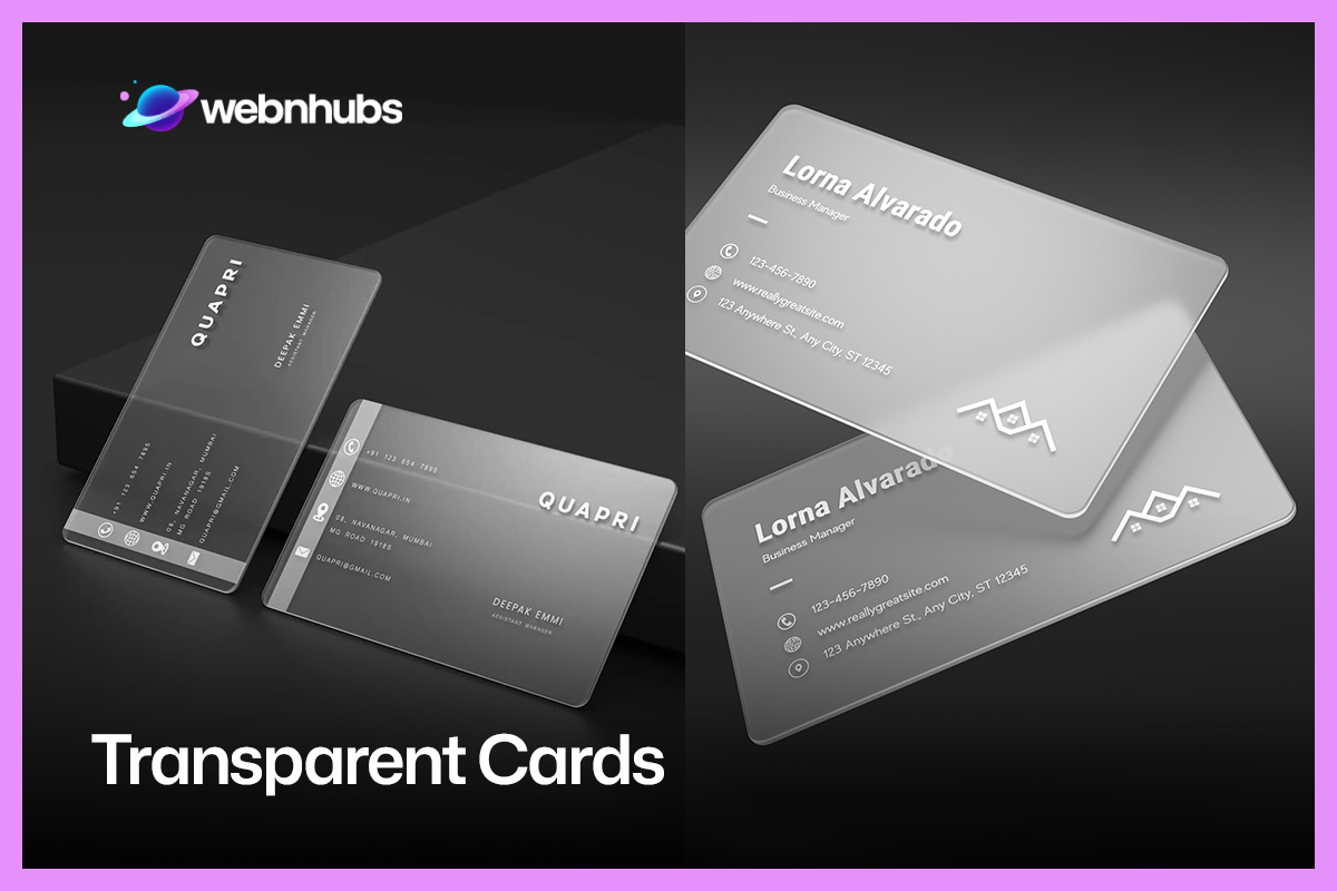Transparent Cards
