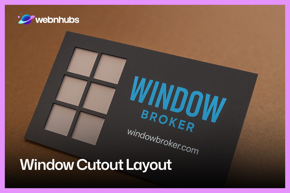 Window Cutout Layout