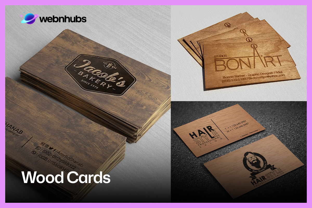 Wood Cards