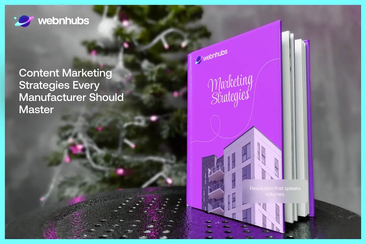 CONTENT MARKETNG FOR MANUFACTURERS