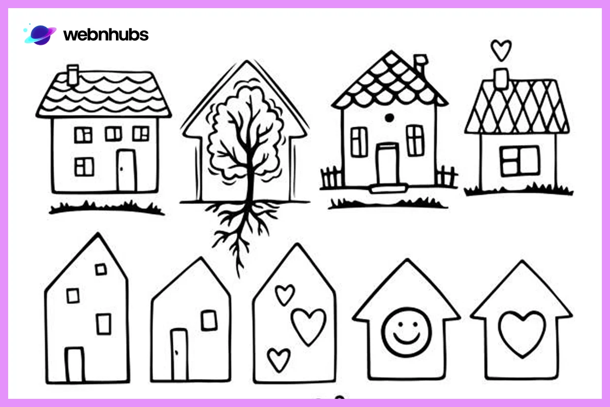 Houses - doodle meanings